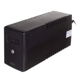 Zasilacz awaryjny UPS DIGITUS Line-Interactive LED 800VA/480W 1x12V/9Ah AVR 2xSCHUKO USB RJ11 Digitus