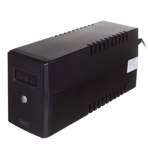 Zasilacz awaryjny UPS DIGITUS Line-Interactive LED 800VA/480W 1x12V/9Ah AVR 2xSCHUKO USB RJ11 Digitus Zasilacz awaryjny UPS DIGITUS Line-Interactive LED 800VA/480W 1x12V/9Ah AVR 2xSCHUKO USB RJ11 Digitus