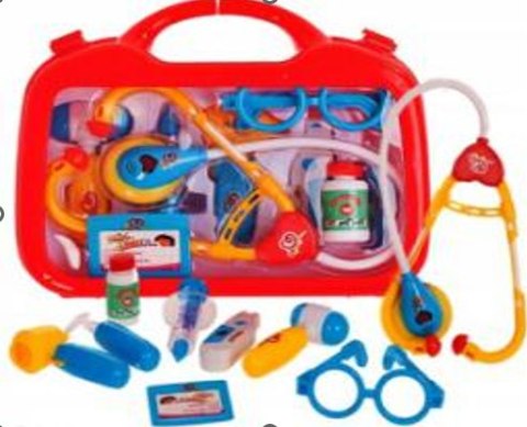 Zestaw Małego Lekarza Akcesoria LoveStory Zestaw Małego Lekarza Akcesoria LoveStory