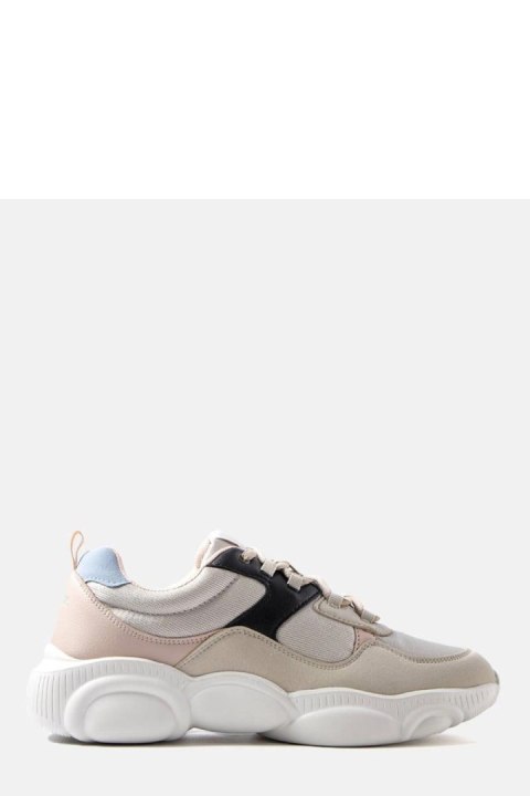 Beżowe buty sportowe damskie Lee Cooper LCWL-20-39-031 - Solea Solea