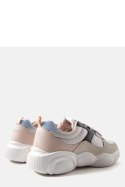 Beżowe buty sportowe damskie Lee Cooper LCWL-20-39-031 - Solea Solea