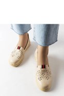 Beżowe lekkie mokasyny Joli - Solea Solea Beżowe lekkie mokasyny Joli - Solea Solea