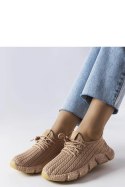 Beżowe sportowe sneakersy Élodie - Solea Solea
