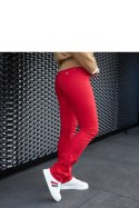 Białe skórzane wiązane sneakersy Camilla - Solea Solea