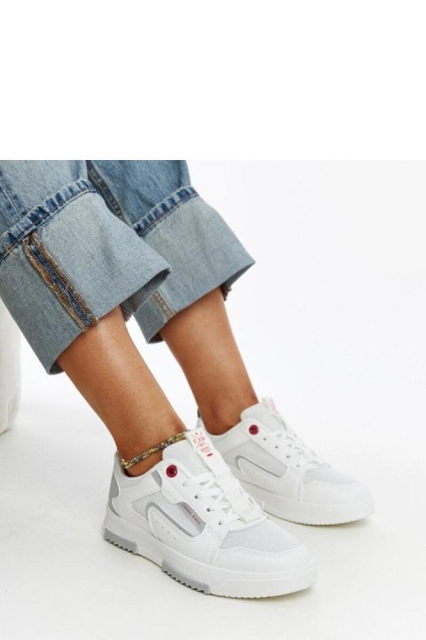 Białe sneakersy damskie CROSS JEANS - Solea Solea