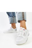 Białe sneakersy damskie CROSS JEANS - Solea Solea