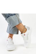 Białe sneakersy damskie CROSS JEANS - Solea Solea