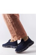 Granatowe sportowe sneakersy Élodie - Solea Solea