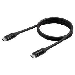 Kabel USB4/Thunderbolt 3 Edimax UC4-005TB 0,5m USB-C to USB-C czarny EDIMAX TECHNOLOGY