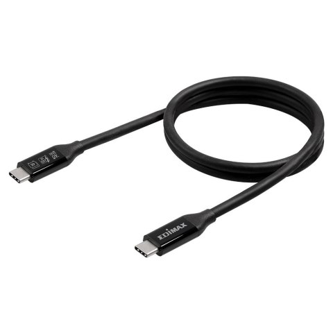 Kabel USB4/Thunderbolt 3 Edimax UC4-005TB 0,5m USB-C to USB-C czarny EDIMAX TECHNOLOGY