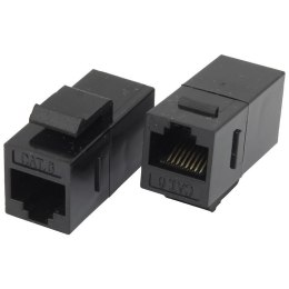 Łącznik przewodów Keystone RJ45-RJ45 Netrack Kat. 6 UTP NETRACK