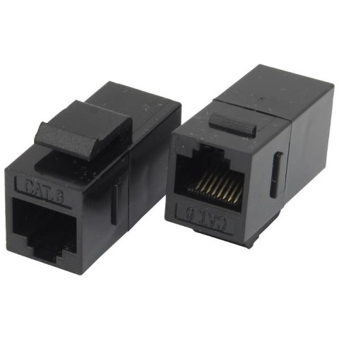 Łącznik przewodów Keystone RJ45-RJ45 Netrack Kat. 6 UTP NETRACK Łącznik przewodów Keystone RJ45-RJ45 Netrack Kat. 6 UTP NETRACK