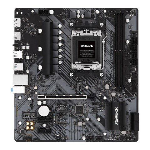 Płyta ASRock A620M-HDV/M.2+ /AMD A620/DDR5/SATA3/M.2/USB3.0/PCIe4.0/AM5/mATX ASRock Płyta ASRock A620M-HDV/M.2+ /AMD A620/DDR5/SATA3/M.2/USB3.0/PCIe4.0/AM5/mATX ASRock