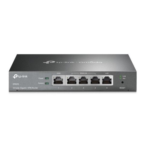 Router TP-Link ER605 (TL-R605) 1000Mbps 1xLAN, 1xWAN, 3xLAN/WAN TP-LINK Router TP-Link ER605 (TL-R605) 1000Mbps 1xLAN, 1xWAN, 3xLAN/WAN TP-LINK