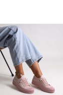 Różowe trampki slip on Callimaco - Solea Solea