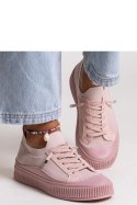 Różowe trampki slip on Callimaco - Solea Solea