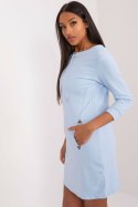 Sukienka Model RV-TU-9070.47 Light Blue - Relevance Relevance