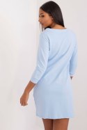 Sukienka Model RV-TU-9070.47 Light Blue - Relevance Relevance