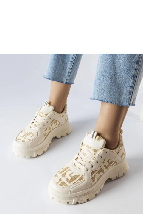 Beżowe masywne sneakersy Brunswick - Solea Solea Beżowe masywne sneakersy Brunswick - Solea Solea