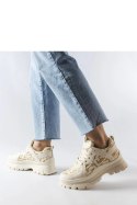 Beżowe masywne sneakersy Brunswick - Solea Solea Beżowe masywne sneakersy Brunswick - Solea Solea