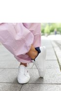Białe sneakersy eko skóra Gioya - Solea Solea