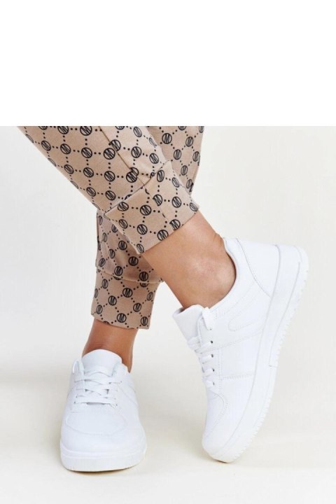 Białe sneakersy sportowe Hagara - Solea Solea Białe sneakersy sportowe Hagara - Solea Solea