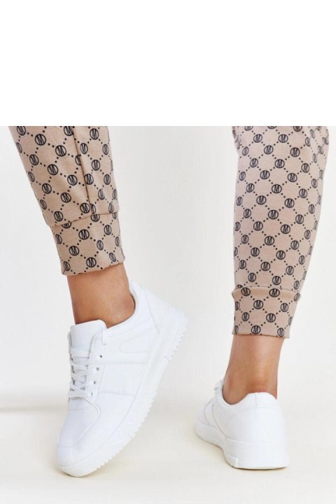 Białe sneakersy sportowe Hagara - Solea Solea Białe sneakersy sportowe Hagara - Solea Solea