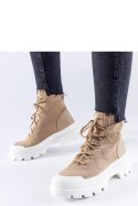Brązowe wysokie sneakersy Éric - Solea Solea