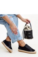 Czarne espadryle sportowe Naila - Solea Solea