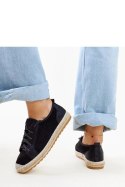 Czarne espadryle sportowe Naila - Solea Solea