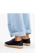 Czarne espadryle sportowe Naila - Solea Solea