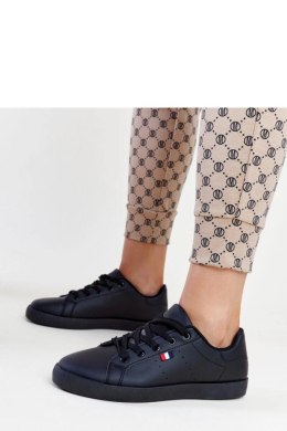 Czarne sneakersy eko skóra Gioya - Solea Solea