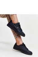 Czarne sneakersy eko skóra Gioya - Solea Solea