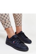 Czarne sneakersy eko skóra Gioya - Solea Solea
