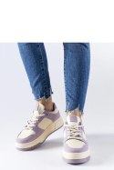 Fioletowe sneakersy na platformie Crim - Solea Solea