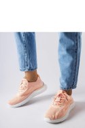 Pomarańczowo-białe sneakersy Nelson - Solea Solea