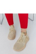 Beżowe lekkie sneakersy sportowe Faruz - Solea Solea