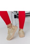 Beżowe lekkie sneakersy sportowe Faruz - Solea Solea