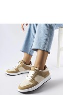Beżowe sneakersy Jacqueline - Solea Solea