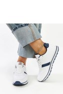Biało-granatowe sneakersy damskie CROSS JEANS - Solea Solea