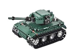 Czołg z Klocków Zdalnie Sterowany R/C 313 elementów CaDA