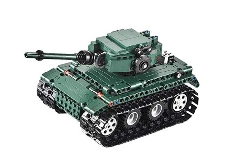 Czołg z Klocków Zdalnie Sterowany R/C 313 elementów CaDA Czołg z Klocków Zdalnie Sterowany R/C 313 elementów CaDA