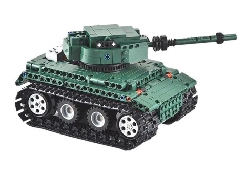 Czołg z Klocków Zdalnie Sterowany R/C 313 elementów CaDA Czołg z Klocków Zdalnie Sterowany R/C 313 elementów CaDA