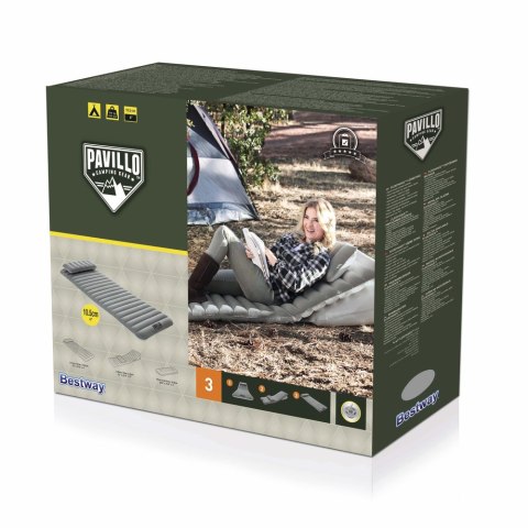 Dmuchany Materac 191 x 70 x 10,50 cm Bestway 67617 Bestway Dmuchany Materac 191 x 70 x 10,50 cm Bestway 67617 Bestway
