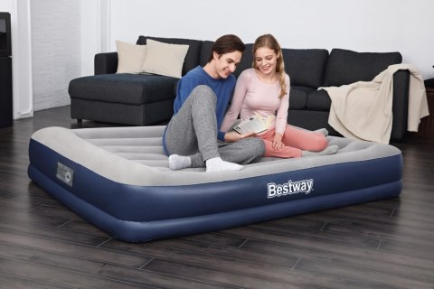 Dmuchany Materac 203 x 152 x 36 cm Bestway 67725 Bestway Dmuchany Materac 203 x 152 x 36 cm Bestway 67725 Bestway