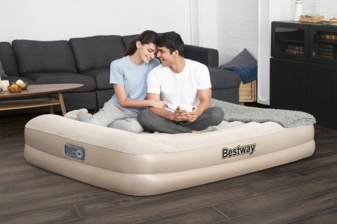 Dmuchany Materac 203 x 152 x 42 cm Bestway 67696 Bestway Dmuchany Materac 203 x 152 x 42 cm Bestway 67696 Bestway