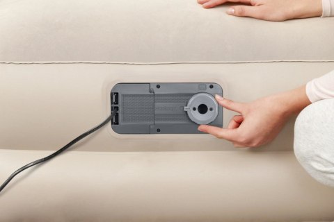 Dmuchany Materac 203 x 152 x 42 cm Bestway 67696 Bestway Dmuchany Materac 203 x 152 x 42 cm Bestway 67696 Bestway