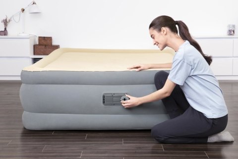 Dmuchany Materac 203 x 152 x 46 cm Bestway 67486 Bestway Dmuchany Materac 203 x 152 x 46 cm Bestway 67486 Bestway