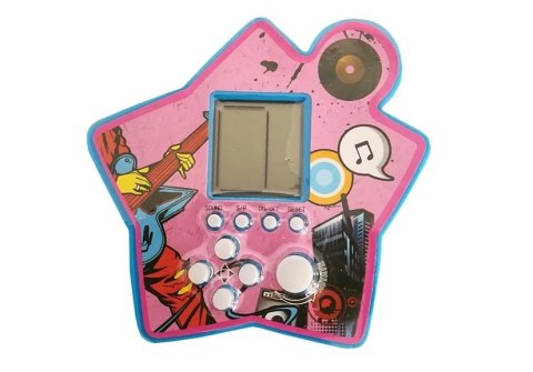 Gra Elektroniczna Kieszonkowa Brick Niebieska LEAN TOYS Gra Elektroniczna Kieszonkowa Brick Niebieska LEAN TOYS