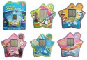 Gra Elektroniczna Kieszonkowa Tetris Gwiazdka Niebieski LEAN Toys Gra Elektroniczna Kieszonkowa Tetris Gwiazdka Niebieski LEAN Toys